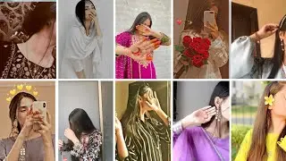 Awesome 👍 Hidden face girls dpz ♥️|| profile picture 📸 || selfie poses ideas 💡 ♥️ || WhatsApp dpz 👑