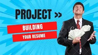 Part 9/13: Getting Hired - Building your resume ONE PAGER
