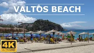 VALTOS Beach PARGA Greece  2019 in 4K