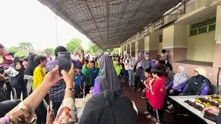 penyampaian hadiah acara lairan sukan SKBJ   sekolah kebangsaan bukit jelutong 23 september 2023