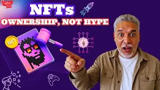 Own the Internet 🔐 NFTs, IDs & Digital Property (No Hype)