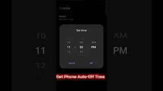 How to Automatically Turn On and Off Vivo Phone |Schedule Power On/Off Setting👍🤙😲