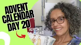 ADVENT CALENDAR DAY 20 - #SEWINGVLOGMASTOUR - 24 DAYS OF CHRISTMAS SEWING EDITION