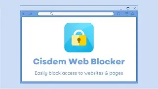 Cisdem Web Blocker - A Free Extension to Block Websites on Chrome, Edge, Firefox, Opera and Brave