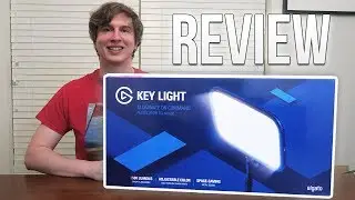 Elgato Key Light Review & Unboxing