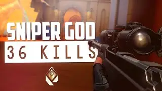 I Got 36 KILLS in Radiant Ranked... | sYnceDez