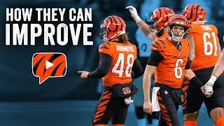 How Bengals' Offense Can Improve, Plus Joe Burrow's Surgery and MORE