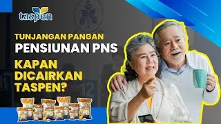 Tunjangan Pangan Pensiunan PNS Terbaru 2024, Kapan Dicairkan oleh PT. Taspen?