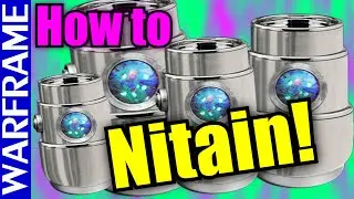 Alertium?! How to Get Nitain Extract - Warframe Update 18.6 Farming Guide [1080HD]