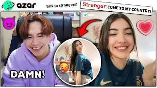 There is NO WAY I Just Found this Girl on AZAR! | Dude She's A Goddess! (PART 2)