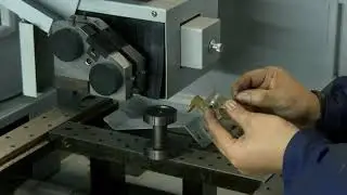 Middle Speed Wire Cutting Machine by Shanghai Esuntek machinery co.,ltd