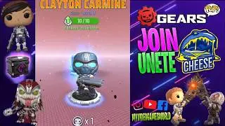 ⚙️ GEARS POP Clayton Carmine  🤩 ⚙️ 