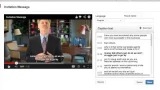 How to use Youtube's Auto Caption feature