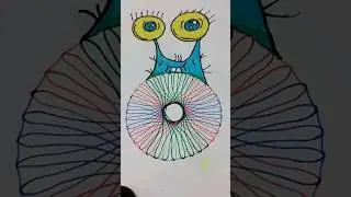What this pattern resembles Hyper spirograph 