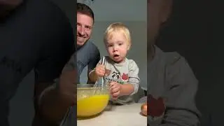 Who's Better Chef Daddy vs Baby ? Get Ready to Laugh! Challenge Nr.1