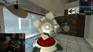 Timesaves - 15:50 - Portal Glitchless Speedrun