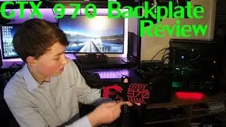 MSI GTX 970 Backplate Review by V1tech