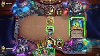 Hearthstone - You may bow before MY JAWS THAT BITE