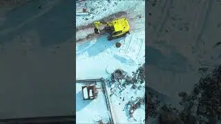 Экскаваторы Boulder - мощная и надежная спецтехника на любой сезон #экскаваторы #Boulder