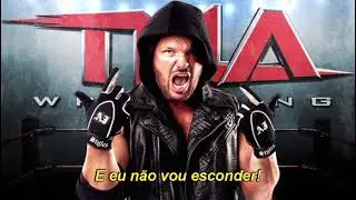 TNA Aj Styles Badass Theme Song Legendada - Evil Ways