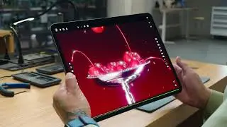Technical Details of the New iPad Pro, M4 Chipset, and Pencil Pro.