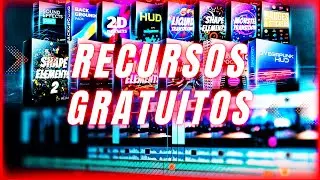✅DESCUBRI TODO ESTO GRATIS! (Transiciones, Templates Premiere Pro, After Effects Motion Graphics)