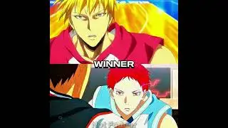New Year Special Edit | Kise vs Akashi | Kise vs Aomine #shorts #anime #basketballkuroko