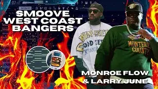 How To Make Smoove West Coast Bangers For Monroe Flow & Larry June | FL Studio 20 Tutorial