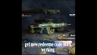 *September 2021* Call Of Duty Mobile 2021 New Redeem Code | Cod Mobile Redeem Code Garena/activition