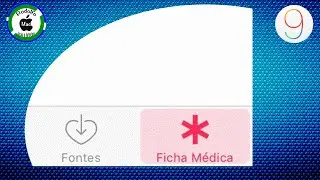 Ficha Médica no iPhone