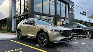 2024 Mazda CX-5 Carbon Turbo • First Look