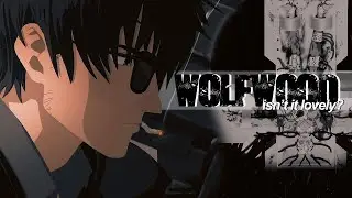 isn't it lovely? | nicholas d. wolfwood [TRIGUN STAMPEDE]