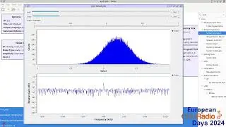GNU Radio Companion 3.10 user tutorial 2/3 (J.-M Friedt, European GNU Radio Days 2024)