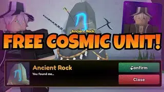 Roblox Anime Champions Simulator - Update 2 NEW Ancient Stone Quest with *FREE* COSMIC UNIT!