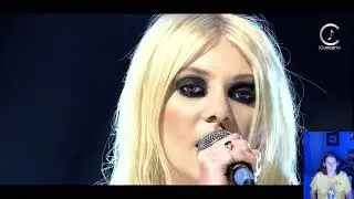 The Pretty Reckless - Zombie Live - Reaction