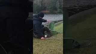 Улов на водохранилище Вяча 09.10.2023