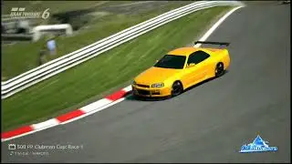 Nissan GT_R34'02 | 500pp Club man cup | Matternhorn circuit