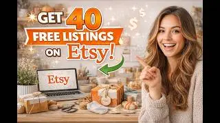 UPDATED Etsy 40 FREE listings On Etsy 2026 