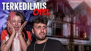 TERKEDİLMİŞ OTELE GİTTİK! (Köpekler saldırdı!) 