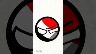 Yemen looks like the German empire (IB:@AshDoesGames. #flipaclip #countryballs #animation #meme