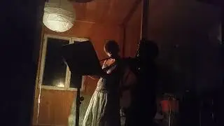 Альбинони Соната для скрипки си минор, Федор Черемисенов Ольга Ивушейкова