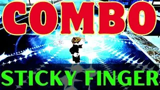 YBA 85% HP TRUE One Shot Combo - Reworked Sticky Fingers