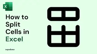 How to Split Cells in Excel