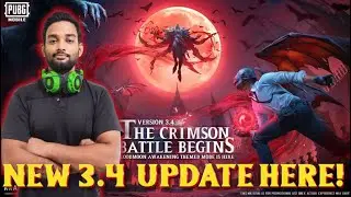🔴PUBG LIVE  NEW 3.4 UPDATE  EMULATOR 