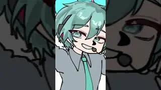 desenhei a HATSUNE MIKU como um Garoto #gachaclub #gacha #edit #humor #drawing #shorts #hatsunemiku