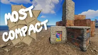RUST - This IS The NEW BUILDING META! - Rust Base Design