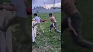 Не могу догнать своего сына 😂