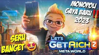 LIVE‼️ NEW GET RICH 2 🎲 - MONOPLI GAME STORY LINE 2023  #Nuriagame #getrich2 #monopoligame