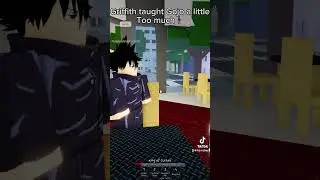 Gojo will recover trust_#anime #jujutsukaisen #jujutsushenaingans #roblox #fypシ゚viral #fypage #viral