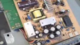 Repairing a dell 17